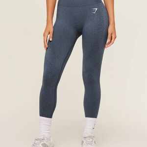 Gymshark Light Blue Seamless Leggings
